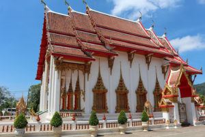 wat chalong świątynia na phuket