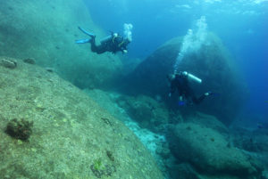 Similany diving
