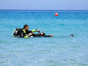 Rescue diver kurs nurkowania