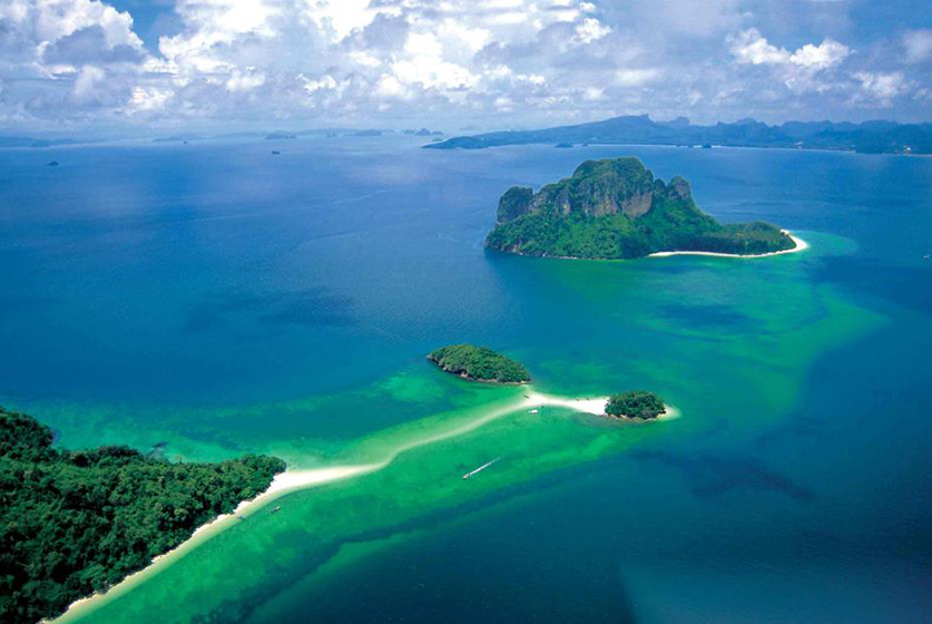 Wyspy – top 10 wysp Tajlandia