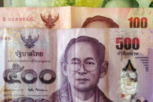 pieniądze tajlandia