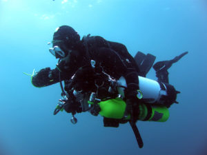 kurs sidemount nurkowanie techniczne