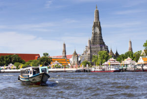bangkok zwiedzanie